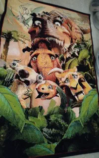 فرش فانتزی ۴متری کاملا آکبند