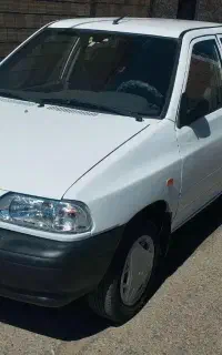 پراید مدل 94کم کارکرد