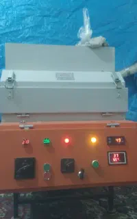 دستگاه خشککن زعفران تمام اتوماتیک جک دار رادمهر