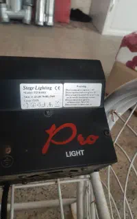 فلاشر رقص نور و نور مخفی نو