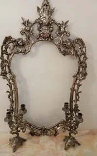 آیینه وشعمدان