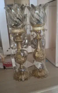شمعدان برنز