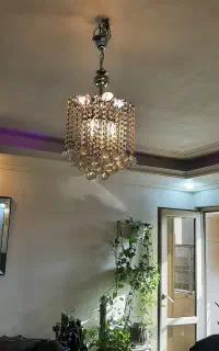 لوستر ۶ شعله