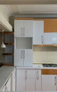 کابینت نو و تمیز