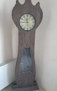 ساعت ایستاده