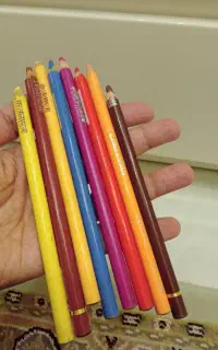 مداد کچ پاستیلی/نقاشی/پرتره