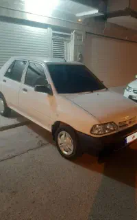 پراید سفید مدل ۹۹ کم کارکرد خانگی