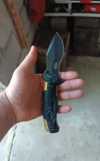 چاقو ضامن دار