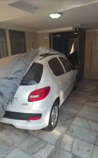 پژو 207 پانوراما tu5 ارتقاء یافته رینگ  مدل 1403