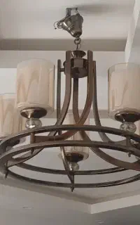 لوستر۵ شعله