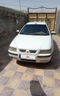 سمند دوکانه فابریک ۹۱