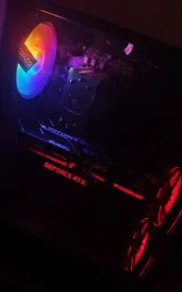 فروش کیس گیمینگ قدرتمندRTX 3060 Ti