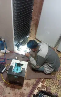 تعمیرات یخچال فریزر خانگی صنعتی کولر اسپلیت