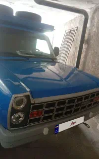 نیسان آبی مدل آخر ۱۴۰۳