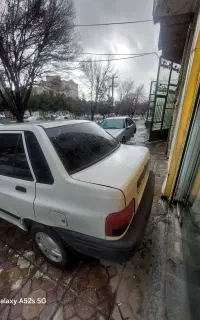 پراید مدل ۸۶ دوگانه کارخانه