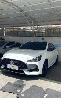 MG GT پلاک ملی