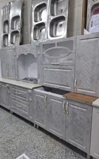 تعویض کابینت فلزی قدیمی با کابینت MDF نو