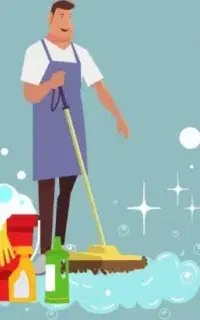 استخدام نیروی نظافتی و سرایداری