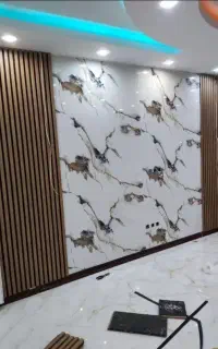 پارکت-کاغذ دیواری-کابینت