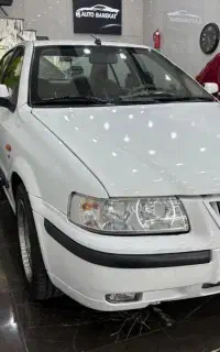 سمند EF7 LX دوگانه کارخانه مدل 1391