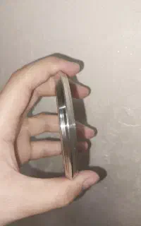 دستبند استیل گرد هندی