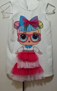 لباس دخترانه