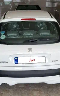 پژو 207 مدل 402  tu5 مشابه صفر