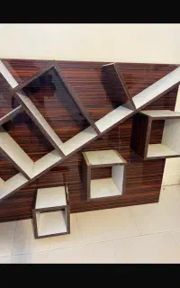 شلف دیواری ، جای کتاب و دکوری