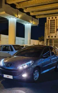 پژو 207 فول پانوراما دنده ای استثنایی