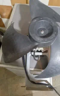 فن کولر گازی