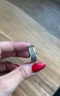 انگشتر نقره