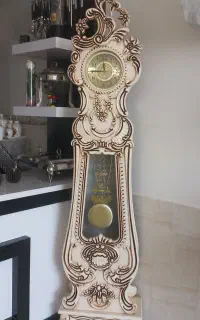 ساعت ایستاده