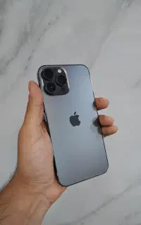 آیفون ۱۳ پرومکس ۲۵۶گیگ باطری ۸۵ درصد