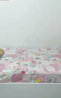 تخت خواب یک نفره همراه تشک