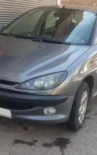 پژو ۲۰۶ مدل ۸۴