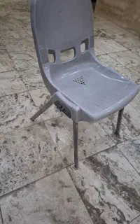 صندلی پایه فلز ۸ عدد