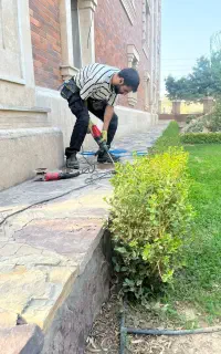 برق کار لاین نوری پیمانکار ساختمان  اندیشه فردیس