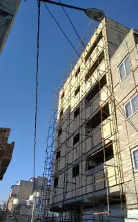 اجرای داربست با قیمت توافقی ملکان