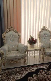 مبل سلطنتی استیل