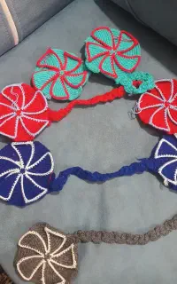دستگیره بافتنی دولایه شیک