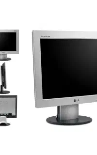 مانیتور ۱۵ اینچ استوک برند اصلی ال جی LCD