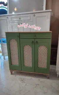 جاکفشی آماده نگین دار