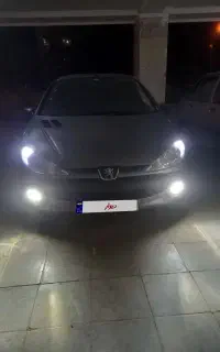 206 sd آریان موتور TU5