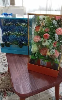 باکس گل های مصنوعی