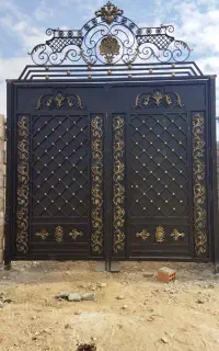 درب شیک ویلائی حیاطی ورودی ساختمان درب باغی باغ
