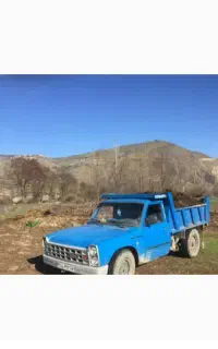 نیسان کمپرسی نخاله پوکه سبک ماسه آجر کهنه آهک