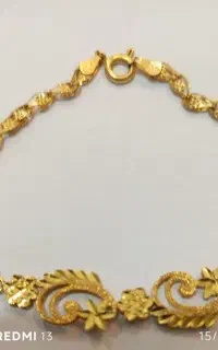 فروش دستبند طلا جدید و زیبا