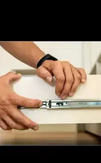تعمیرات دراور میزجلو مبلی