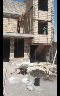 بنا دیوار چین وسیمانکار