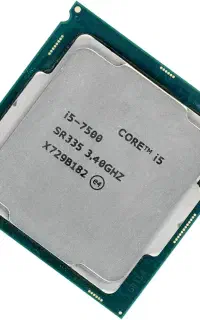 cpu i5 7500